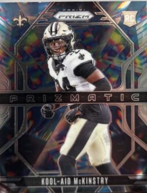 Kool-Aid McKinstry #7 Football Cards 2024 Panini Prizm Prizmatic