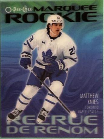 Matthew Knies #3D-KN Hockey Cards 2023 O-Pee-Chee 3-D Marquee Rookie