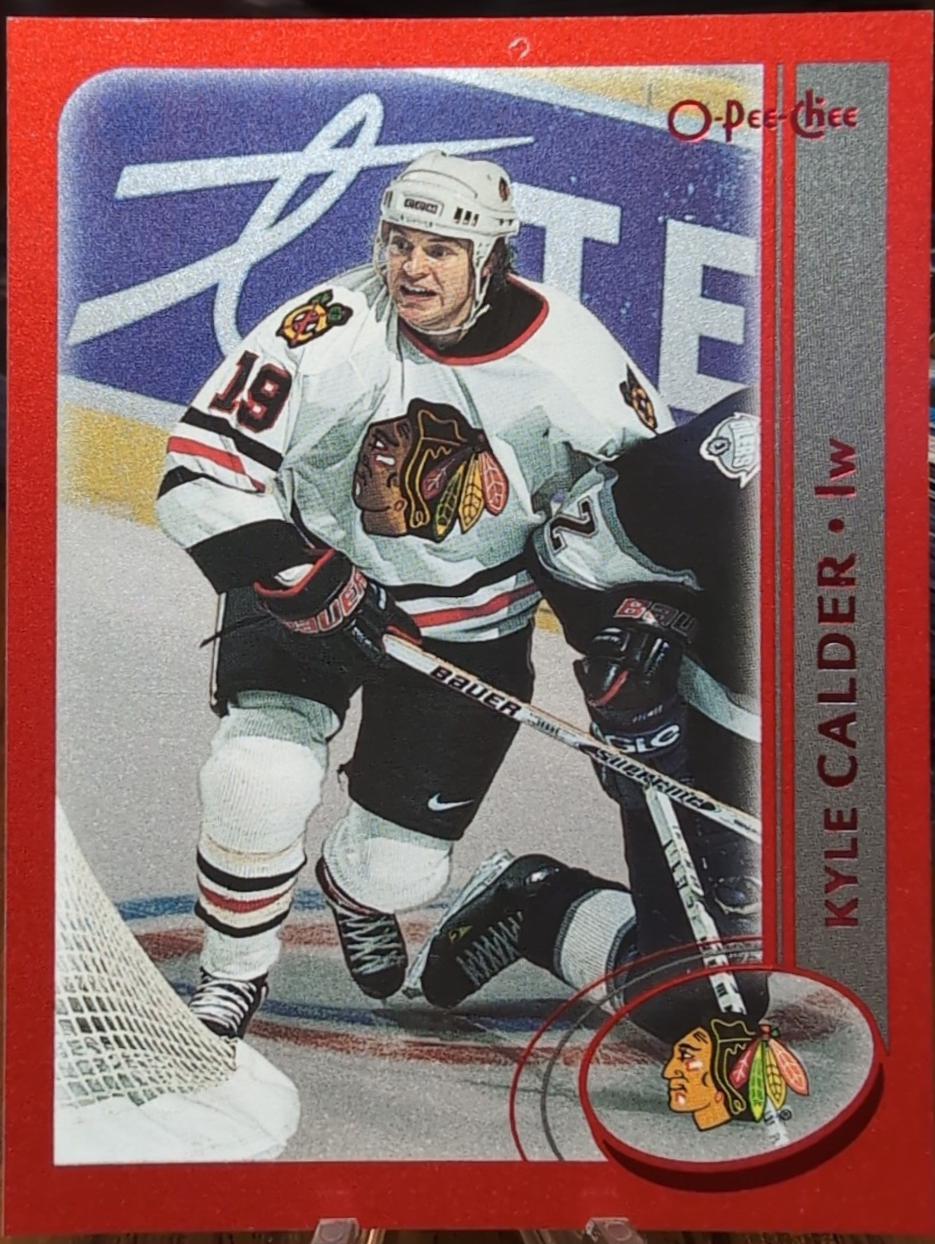 Kyle Calder #169 2002-03 O-Pee-Chee Hockey
