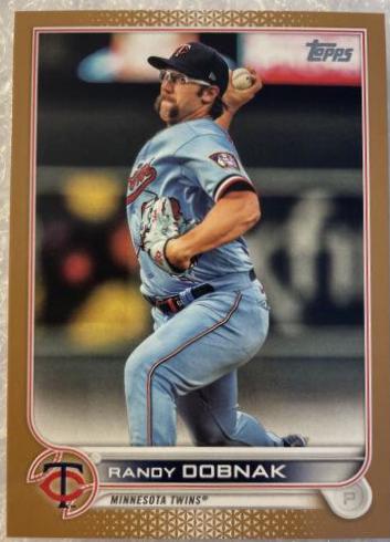 Randy Dobnak [Gold] #451
