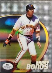 Barry Bonds [Pattern 83] #3 Baseball Cards 1998 Topps Tek Prices