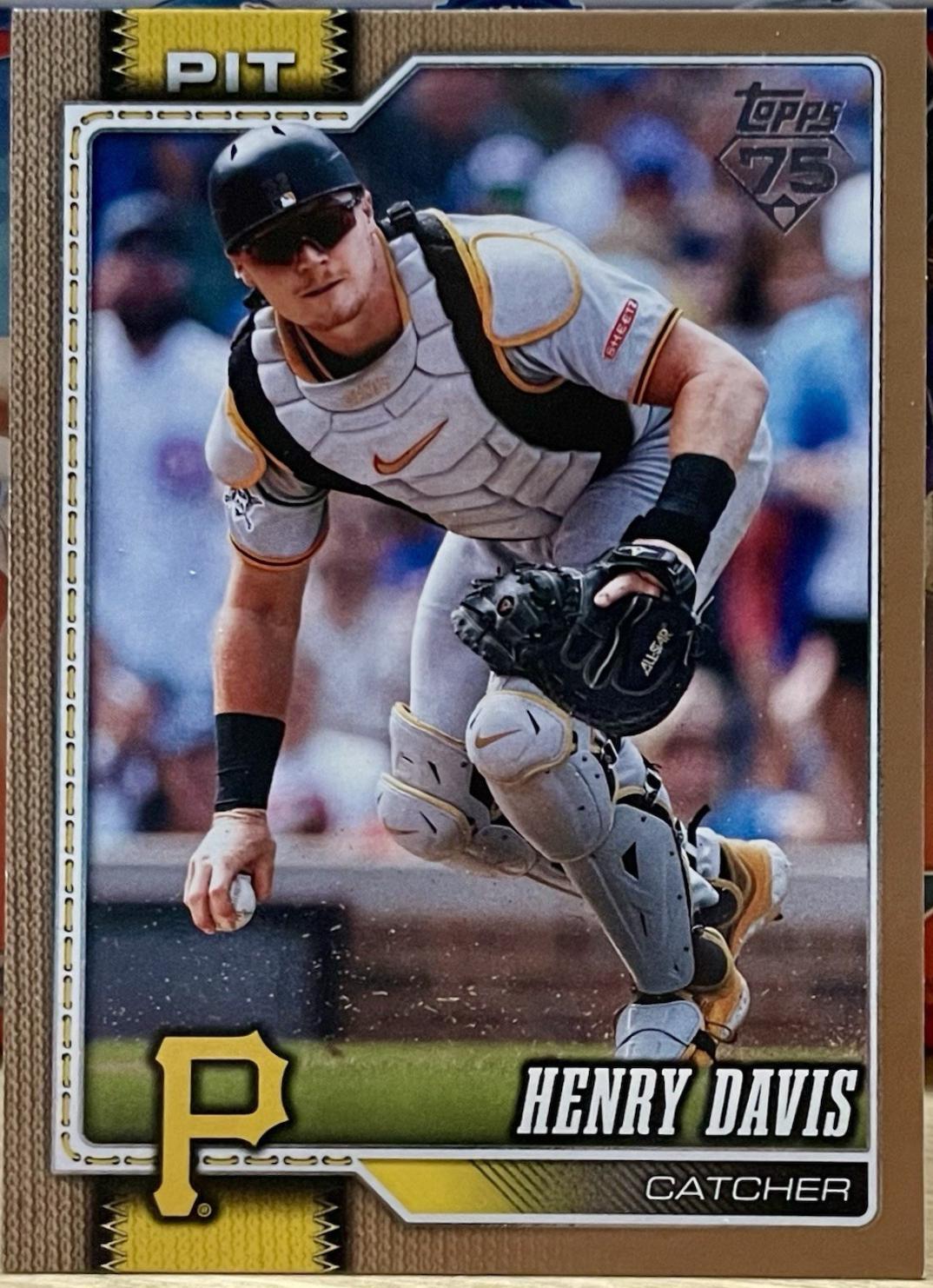 2026 Henry Davis [Gold] #521