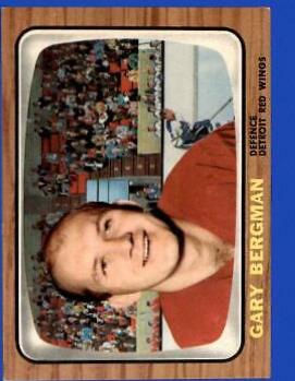 Gary Bergman #47 Hockey Cards 1966 Topps