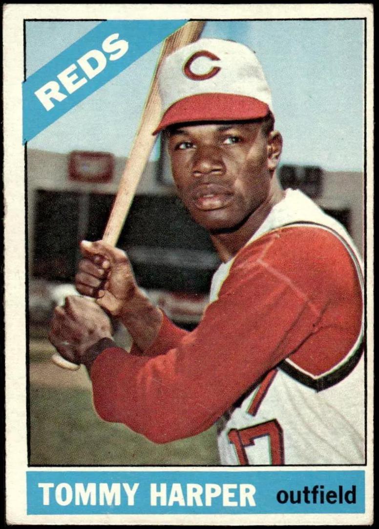 Tommy Harper card