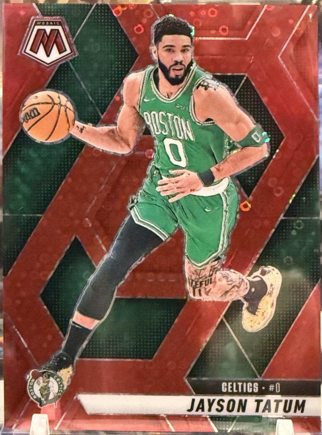 Jayson Tatum [Fast Break Black] #188