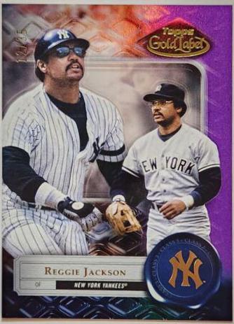 Reggie Jackson [Class 3 Purple] #57