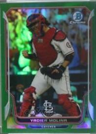 Yadier Molina [Green Refractor] #60