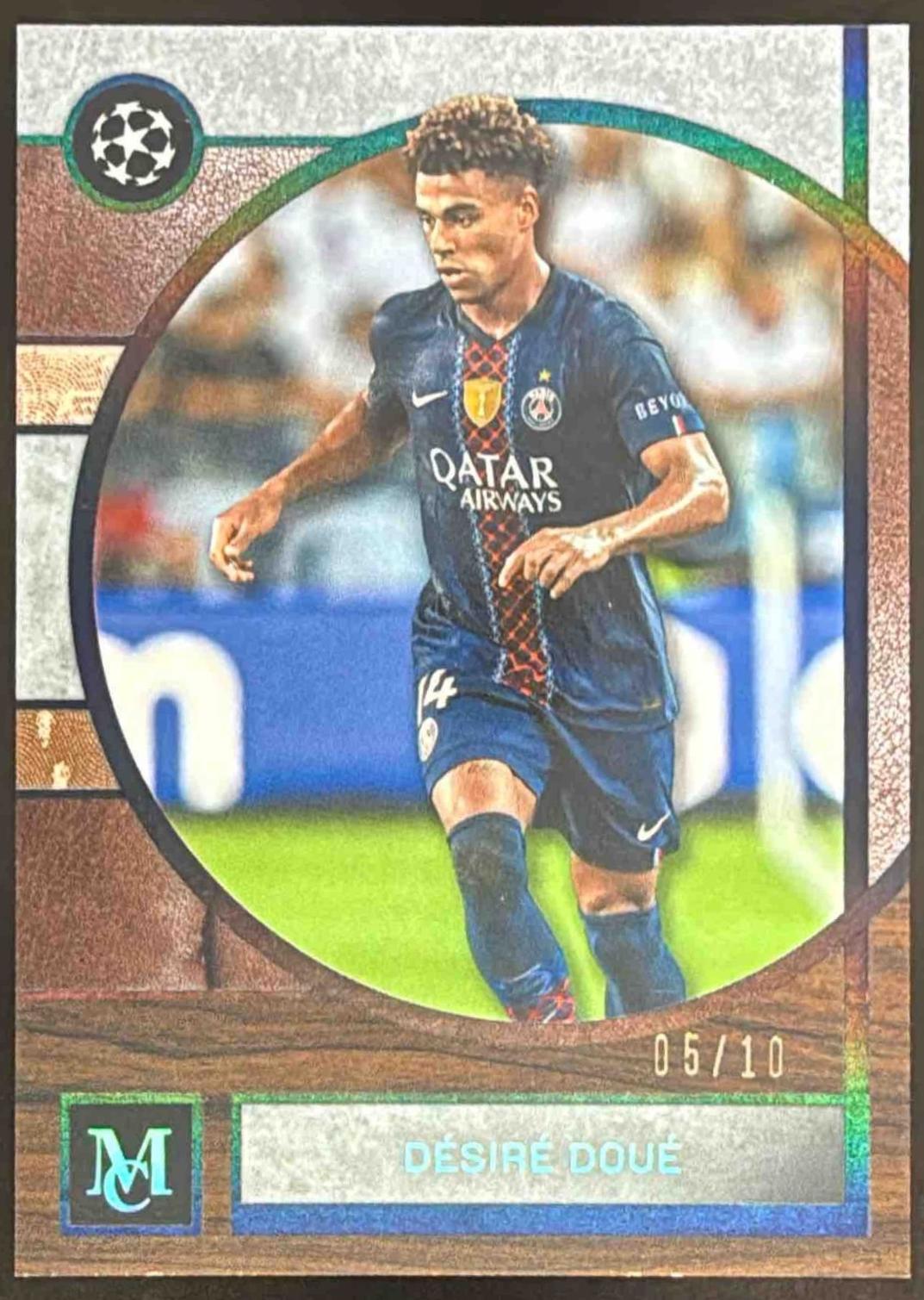 Desire Doue #3 2025 Topps Museum Collection UEFA