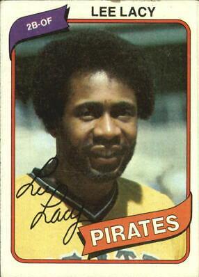 Lee Lacy #536 Baseball Cards 1980 Topps