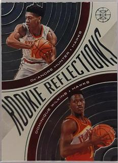 Dominique Wilkins, De'Andre Hunter