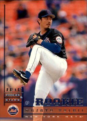 Masato Yoshii #230 1998 Leaf Rookies & Stars Baseball
