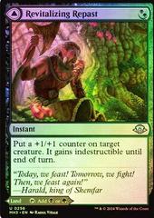 Revitalizing Repast // Old-Growth Grove [Foil] #256