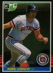 Kirk Gibson #103 Baseball Cards 1985 Leaf Prices