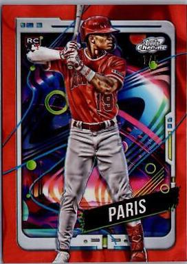 Kyren Paris [Red Flare Refractor] #159