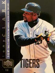 Tony Clark #90 Baseball Cards 1998 Upper Deck Prices