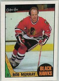 Bob Murray #156 Hockey Cards 1987 O-Pee-Chee