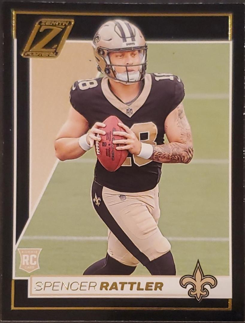 Spencer Rattler #189 Football Cards 2024 Panini Zenith