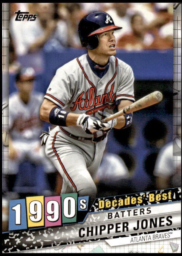 Chipper Jones #DB-59