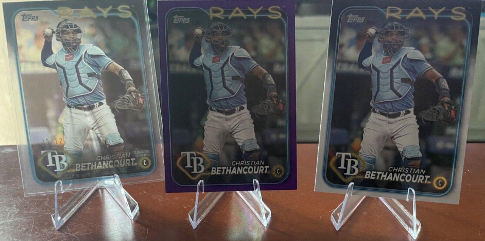 Christian Bethancourt [Clear] #96
