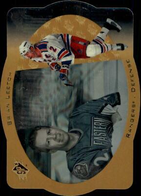Brian Leetch #26 Hockey Cards 1996 Spx