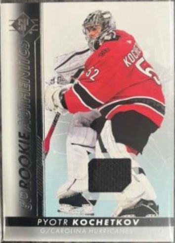 Pyotr Kochetkov #127 Hockey Cards 2022 SP