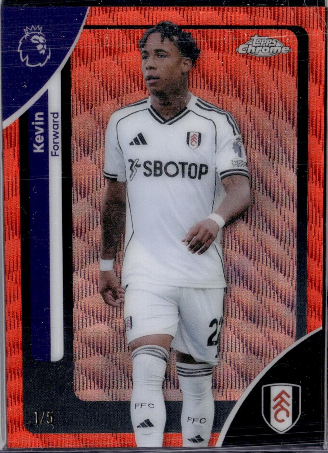 Kevin [Red Wave Refractor] #99