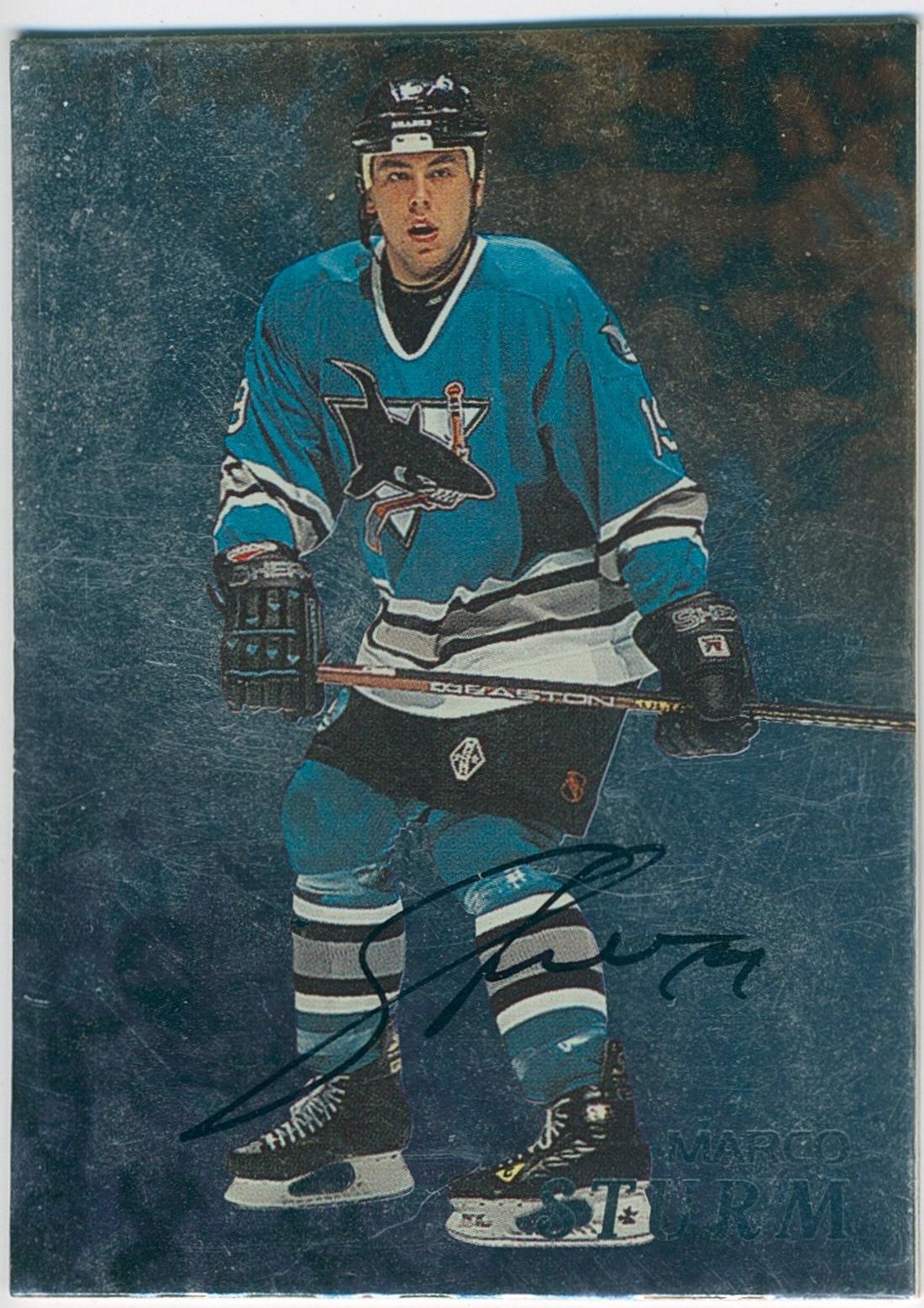 Marco Sturm [Autograph] #119