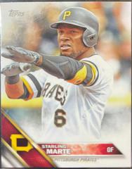Starling Marte [Team Set] #PPI-7 Baseball Cards 2016 Topps Prices