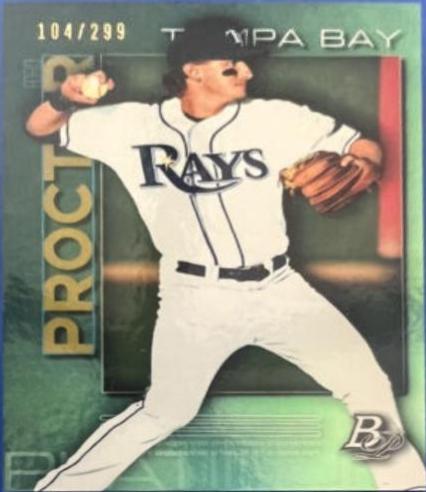 Ford Proctor [Teal] #TOP-80