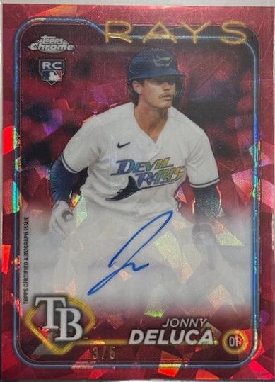 Jonny Deluca [Red] #CSA-JD