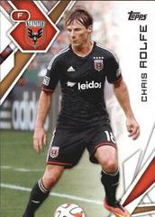 Chris Rolfe #108 Soccer Cards 2015 Topps MLS Prices