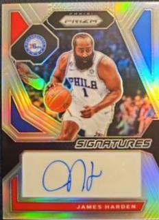 James Harden #SIG-HDN