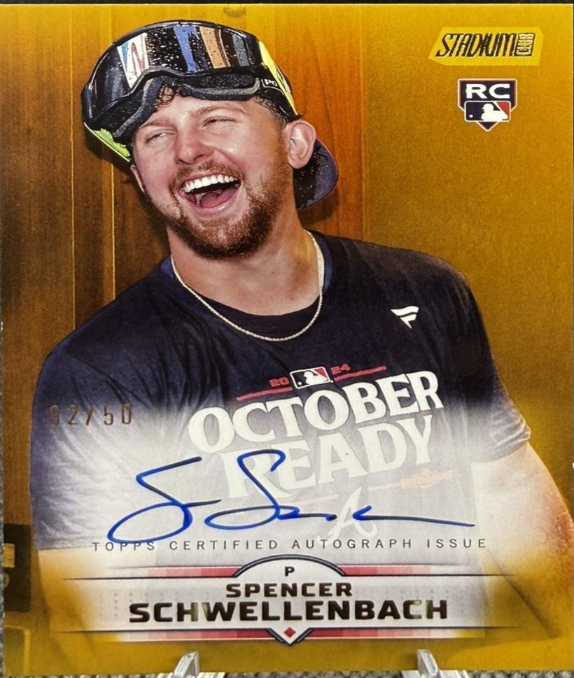 Spencer Schwellenbach [Gold] #SCBA-SS