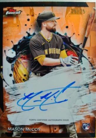 Mason McCoy [Orange Refractor] #FA-MMC