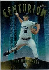 Livan Hernandez #C19 Baseball Cards 1998 Finest Centurion Prices