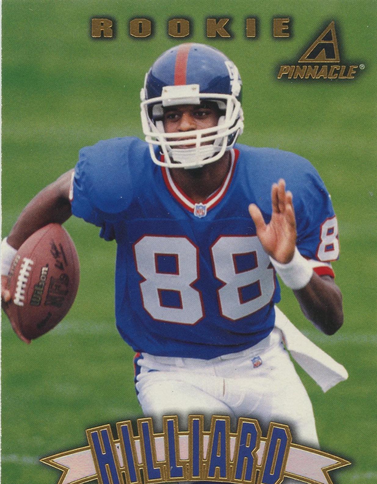 Ike Hilliard #159 Football Cards 1997 Pinnacle
