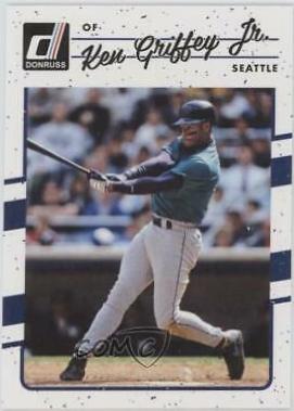 Ken Griffey Jr. #183 2017 Panini Donruss Baseball