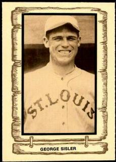 George Sisler
