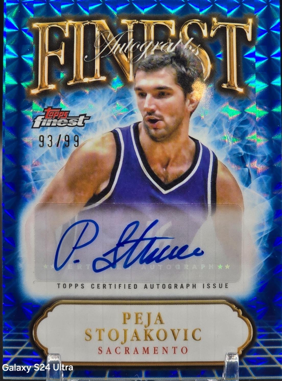Peja Stojakovic