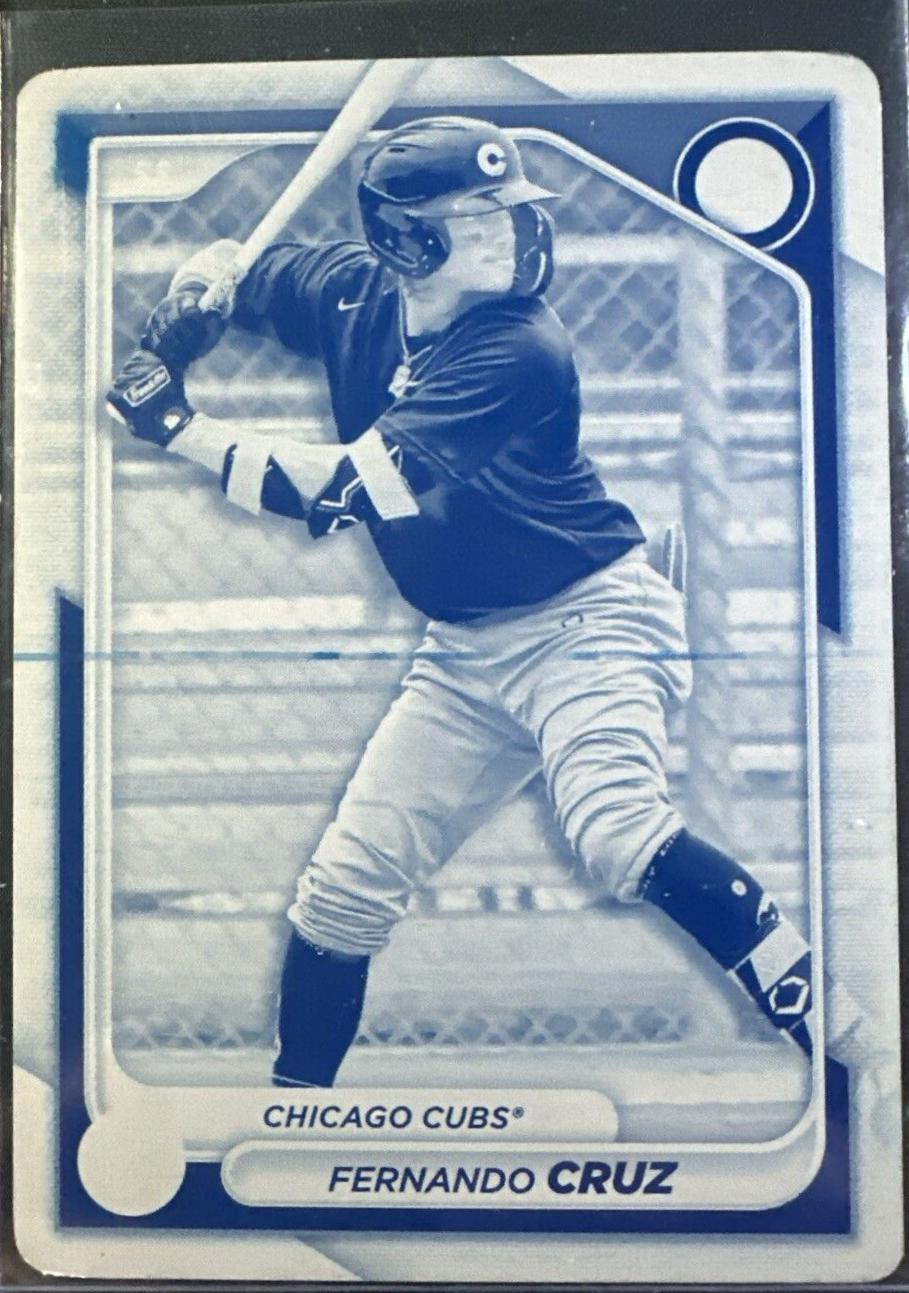 Fernando Cruz [Printing Plate] #BD-148