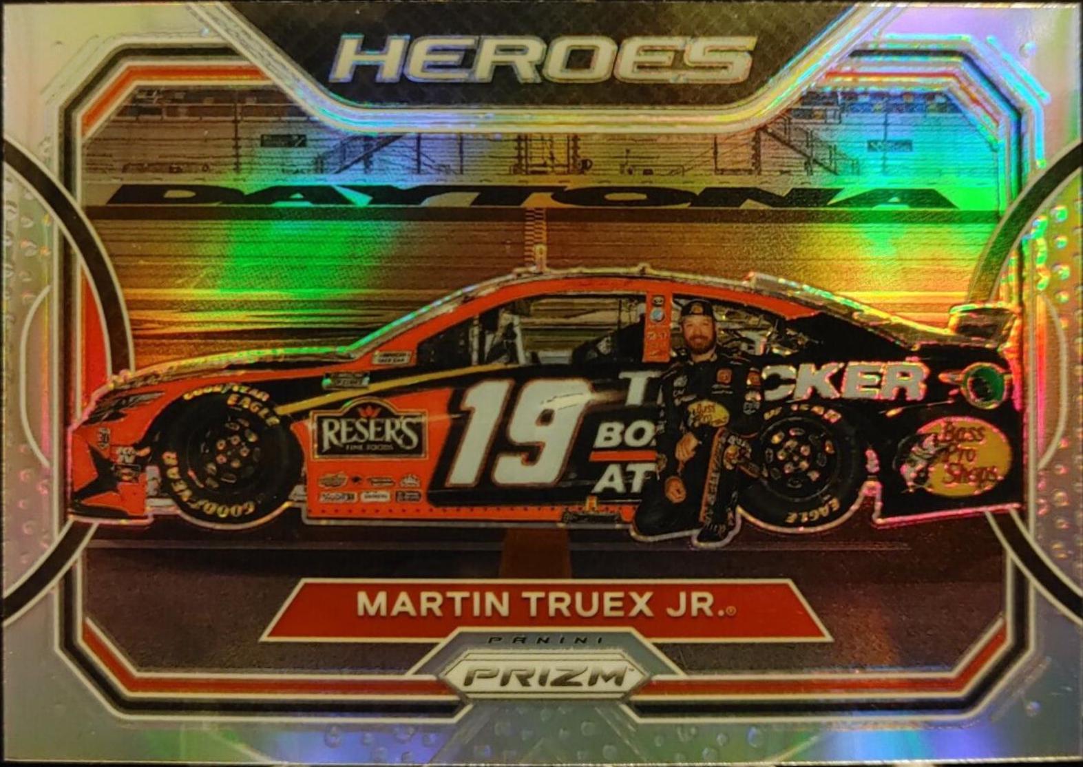 Martin Truex Jr. #H14 Racing Cards 2021 Panini Prizm Heroes