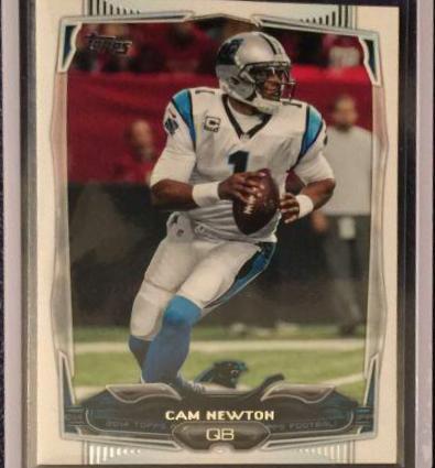 Cam Newton #45