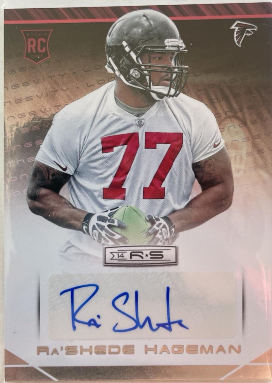 Ra'Shede Hageman #178