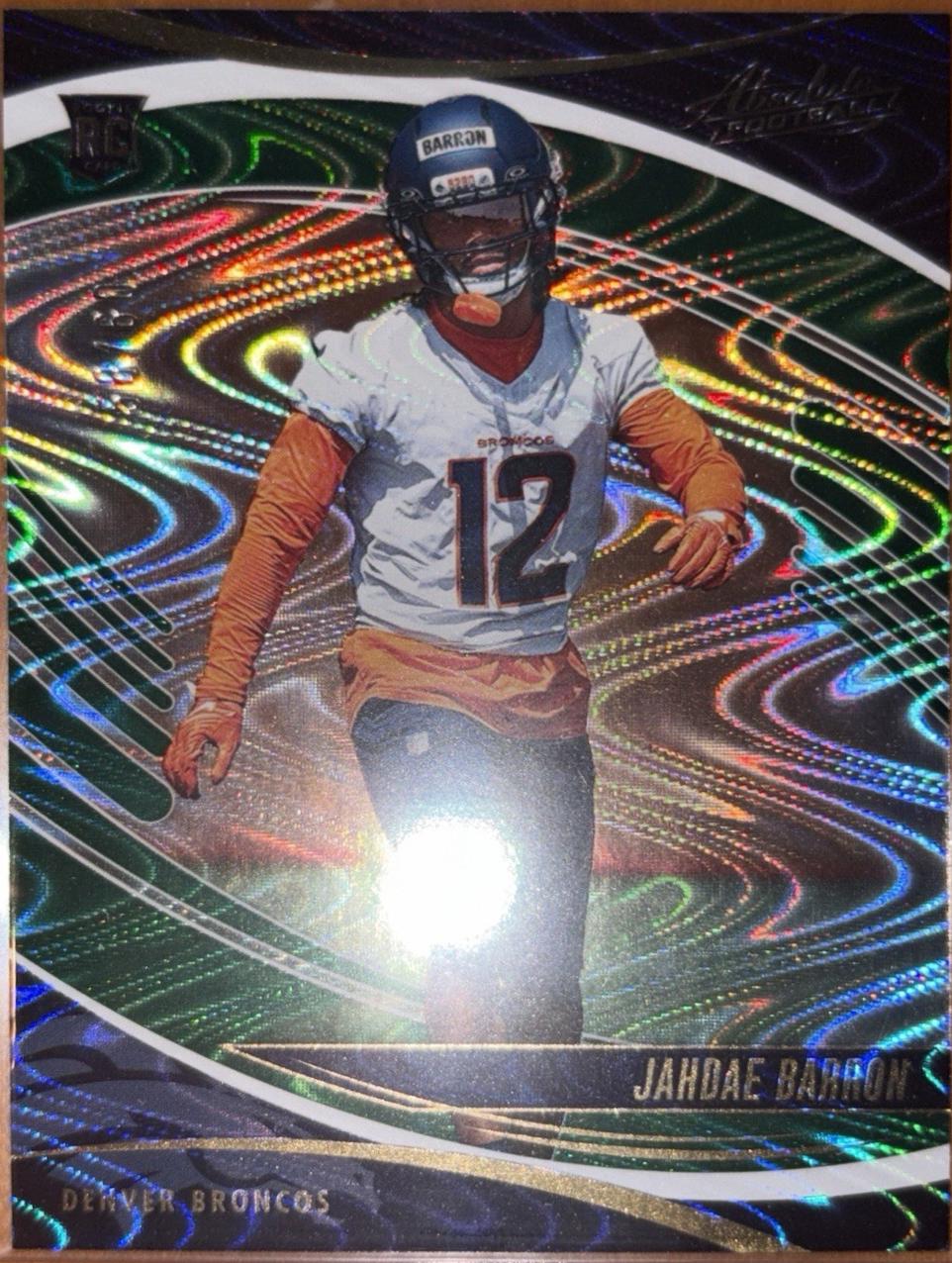 Jahdae Barron [Green Waves] #131