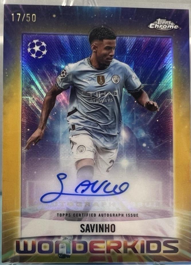 Savinho [Gold Refractor] #WKA-SV