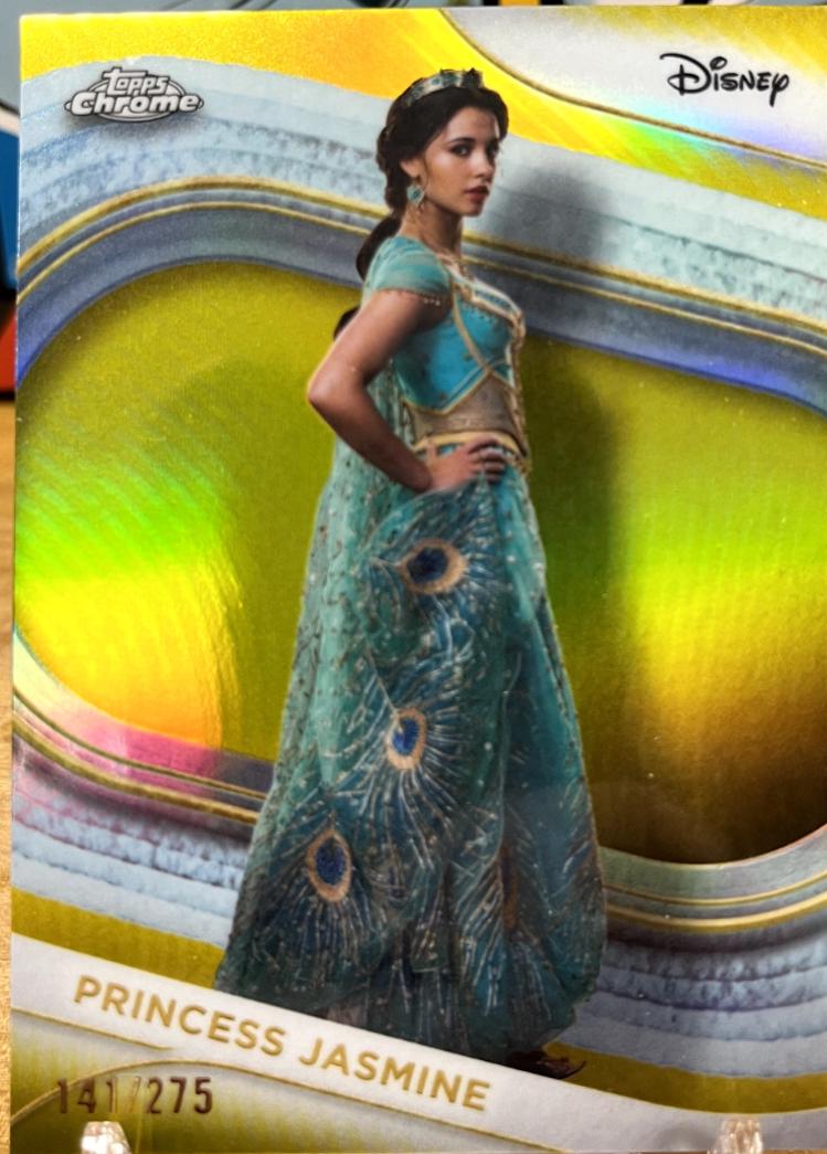 Princess Jasmine [Yellow Refractor] #188