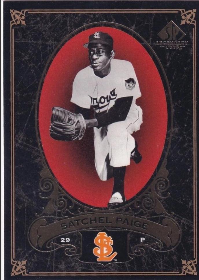 Satchel Paige #85 2007 Sp Legendary Cuts Baseball