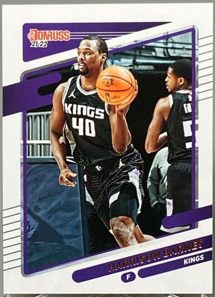 Harrison Barnes #53 2021 Panini Donruss Basketball