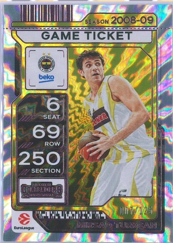 Mirsad Turkcan [Game Ticket Pink] #85