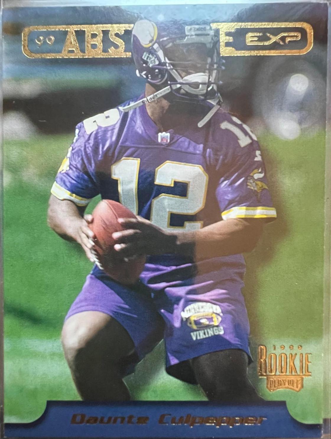 Daunte Culpepper #11 Football Cards 1999 Playoff Absolute Exp
